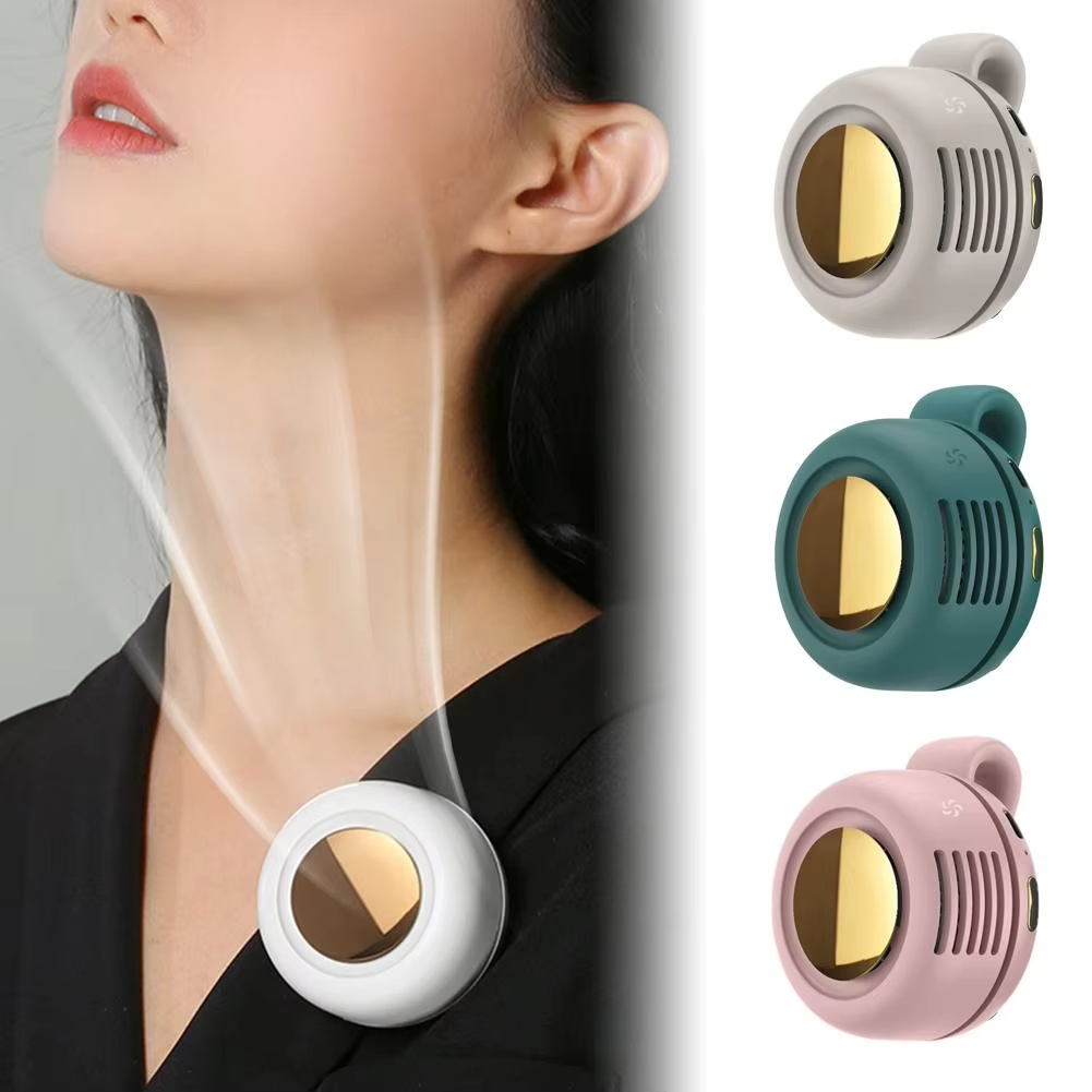Oscillating Fan Clip - NEW Portable Silent Mini Bladeless Electric