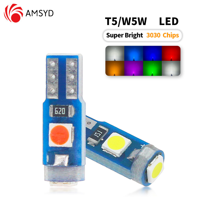 Grow Light T5 - 10Pcs T5 3030 3SMD Car Wedge
