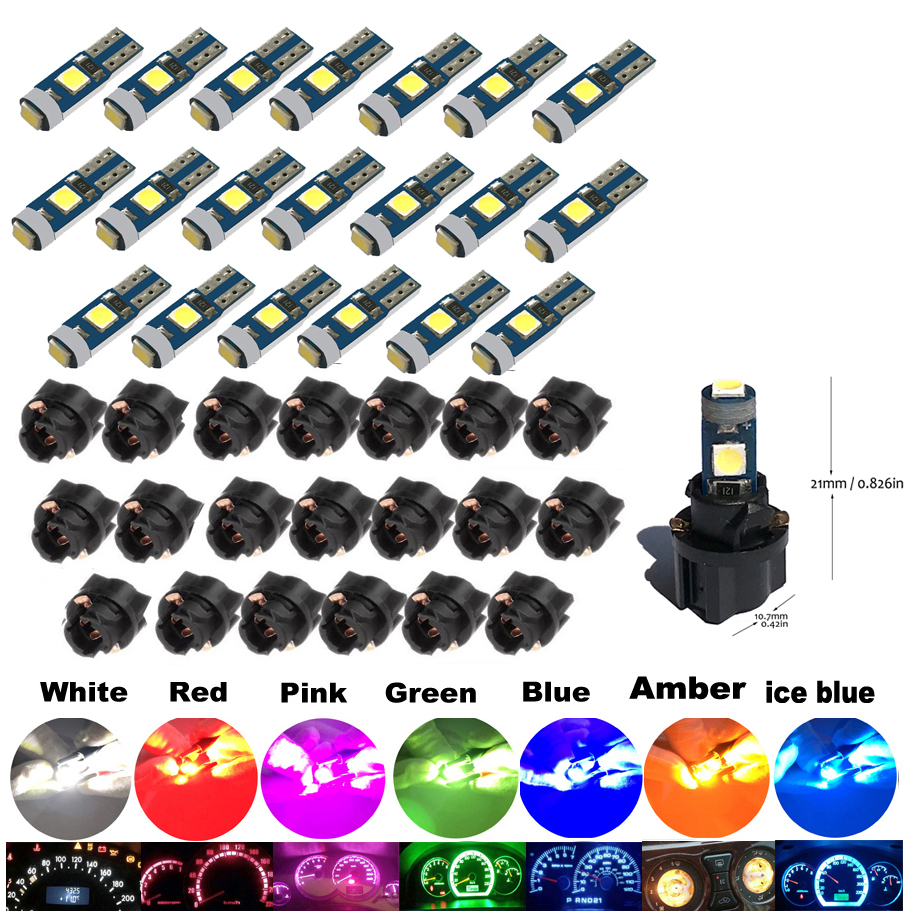 Grow Light T5 - 20pcs Led Bulb Dash Lights Super