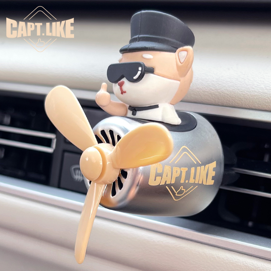 Rotating plane pilot dog car a - Oscillating Fan Clip บทวิจารณ์และราคา