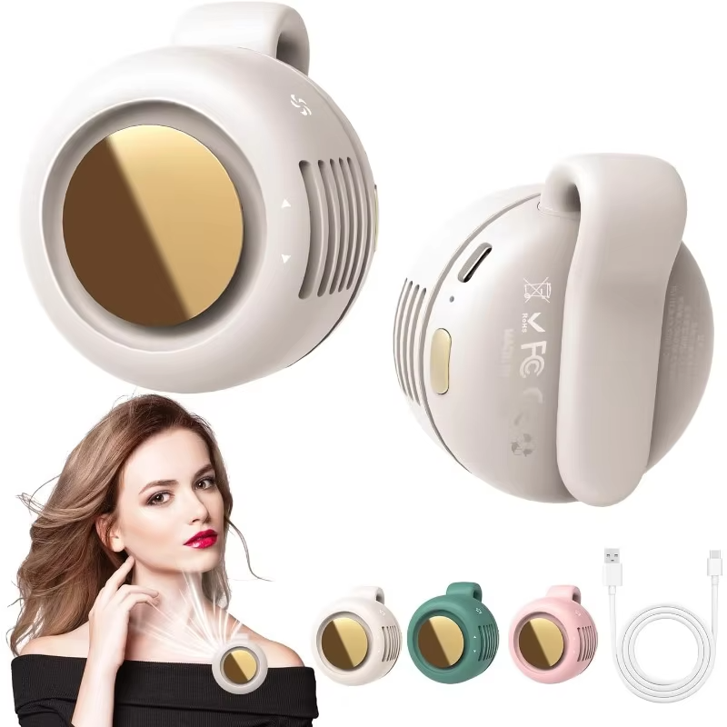 NEW Portable Silent Mini Blade - Oscillating Fan Clip บทวิจารณ์และราคา