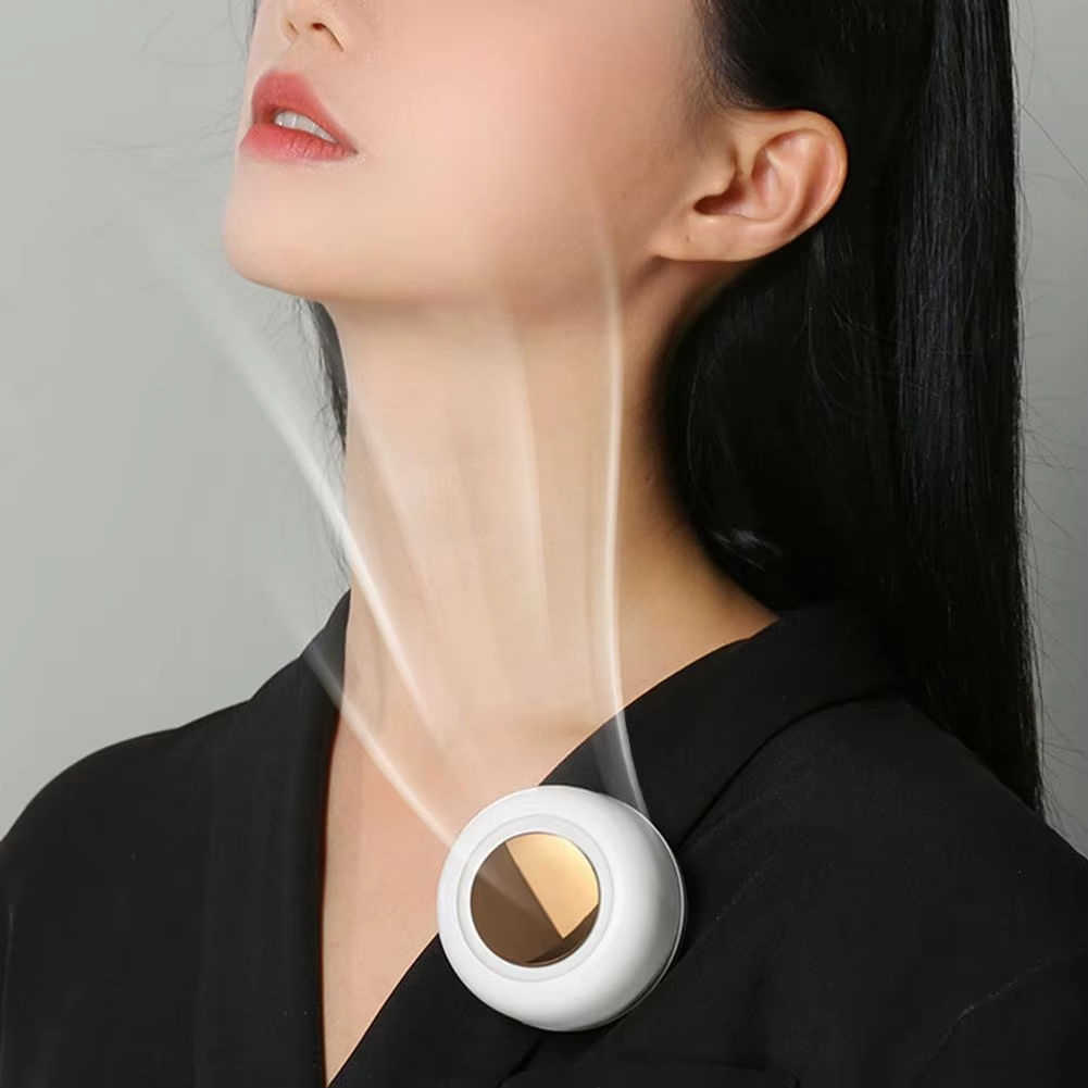 NEW Portable Silent Mini Blade - Oscillating Fan Clip บทวิจารณ์และราคา