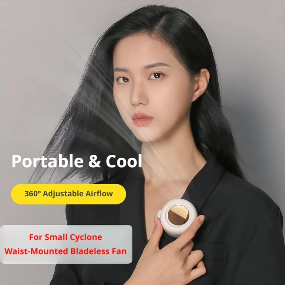NEW Portable Silent Mini Blade - Oscillating Fan Clip บทวิจารณ์และราคา