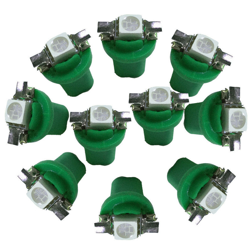 10Pcs T5 B8.5D 5050 1 SMD LED  - Grow Light T5 บทวิจารณ์และราคา