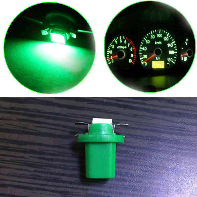 10Pcs T5 B8.5D 5050 1 SMD LED  - Grow Light T5 บทวิจารณ์และราคา