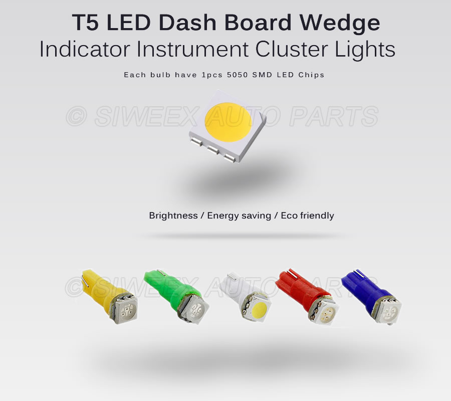 20Pcs T5 DC 24V 5050 LED Bulb  - Grow Light T5 บทวิจารณ์และราคา