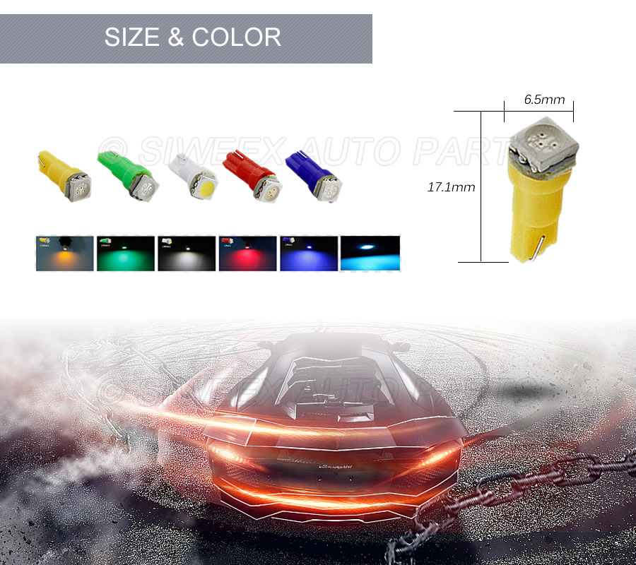 20Pcs T5 DC 24V 5050 LED Bulb  - Grow Light T5 บทวิจารณ์และราคา