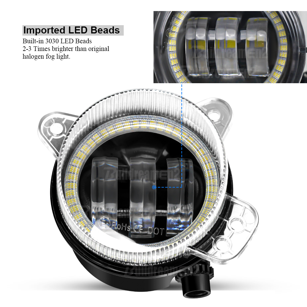 2 X Car 9006 LED Fog Light Ang - Grow Light T5 บทวิจารณ์และราคา