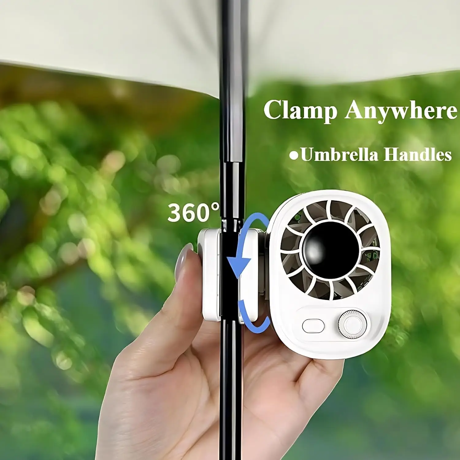 Car Clip On Fan Outdoor Clip U - Oscillating Fan Clip บทวิจารณ์และราคา