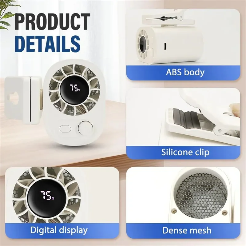 Car Clip On Fan Outdoor Clip U - Oscillating Fan Clip บทวิจารณ์และราคา