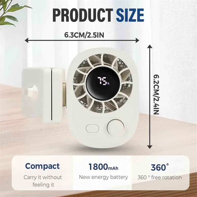 Car Clip On Fan Outdoor Clip U - Oscillating Fan Clip บทวิจารณ์และราคา