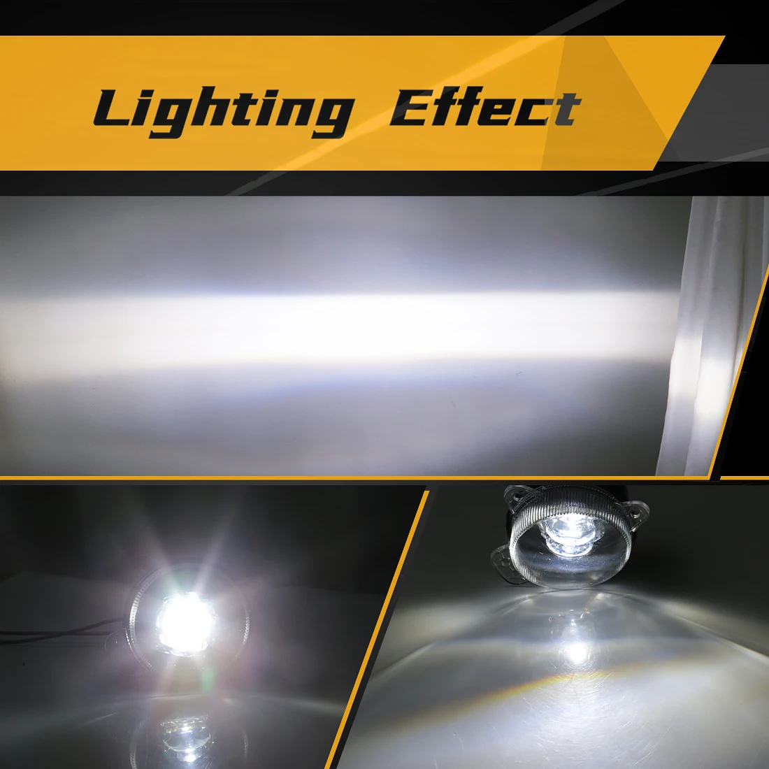 LED Fog Lamps For VW Volkswage - Grow Light T5 บทวิจารณ์และราคา