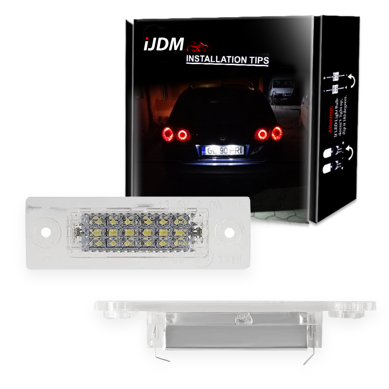 iJDM Car white LED License Num - Grow Light T5 บทวิจารณ์และราคา