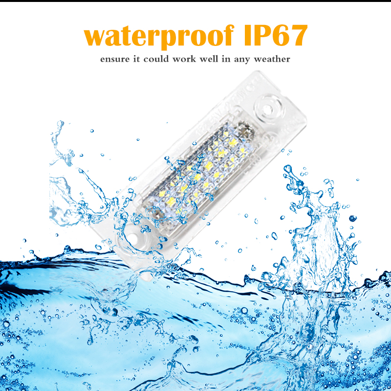 iJDM Car white LED License Num - Grow Light T5 บทวิจารณ์และราคา