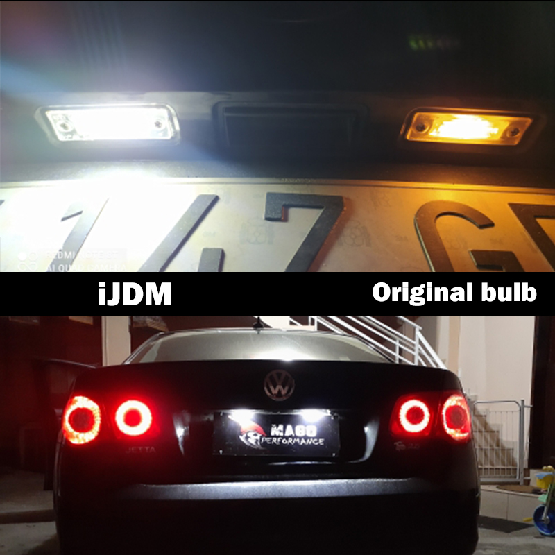 iJDM Car white LED License Num - Grow Light T5 บทวิจารณ์และราคา