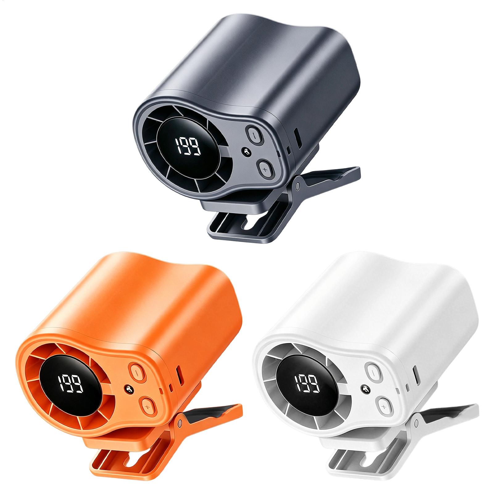 Portable Car Clip Fan 360 Degr - Oscillating Fan Clip บทวิจารณ์และราคา