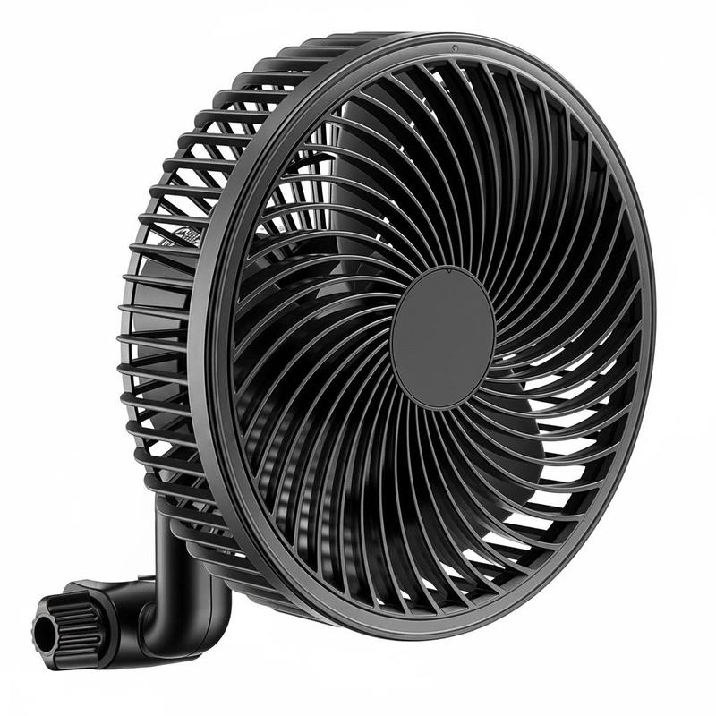 Plant Fan, Grow Tent Clip On F - Oscillating Fan Clip บทวิจารณ์และราคา