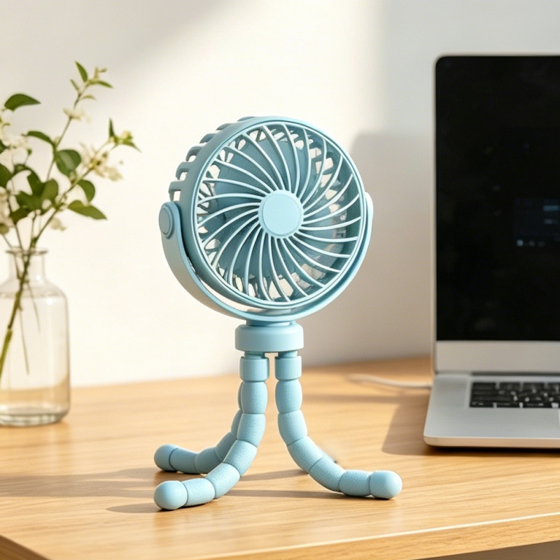 360° Rotatable Flexible Clip O - Oscillating Fan Clip บทวิจารณ์และราคา