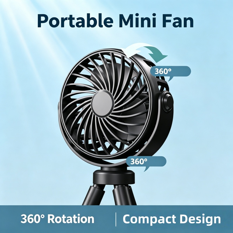 360° Rotatable Flexible Clip O - Oscillating Fan Clip บทวิจารณ์และราคา