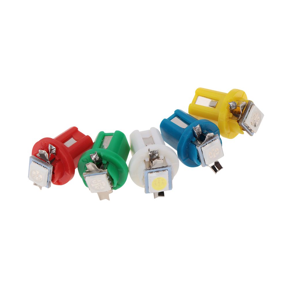 10Pcs New 1SMD T5 B8.5D Gauge  - Grow Light T5 บทวิจารณ์และราคา