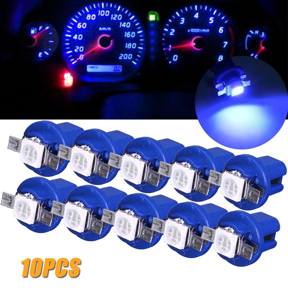 10Pcs New 1SMD T5 B8.5D Gauge  - Grow Light T5 บทวิจารณ์และราคา