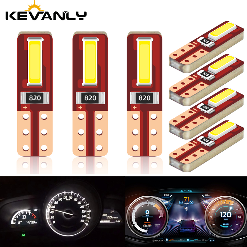 10Pcs T5 Led Bulb Canbus W3W 7 - Grow Light T5 บทวิจารณ์และราคา