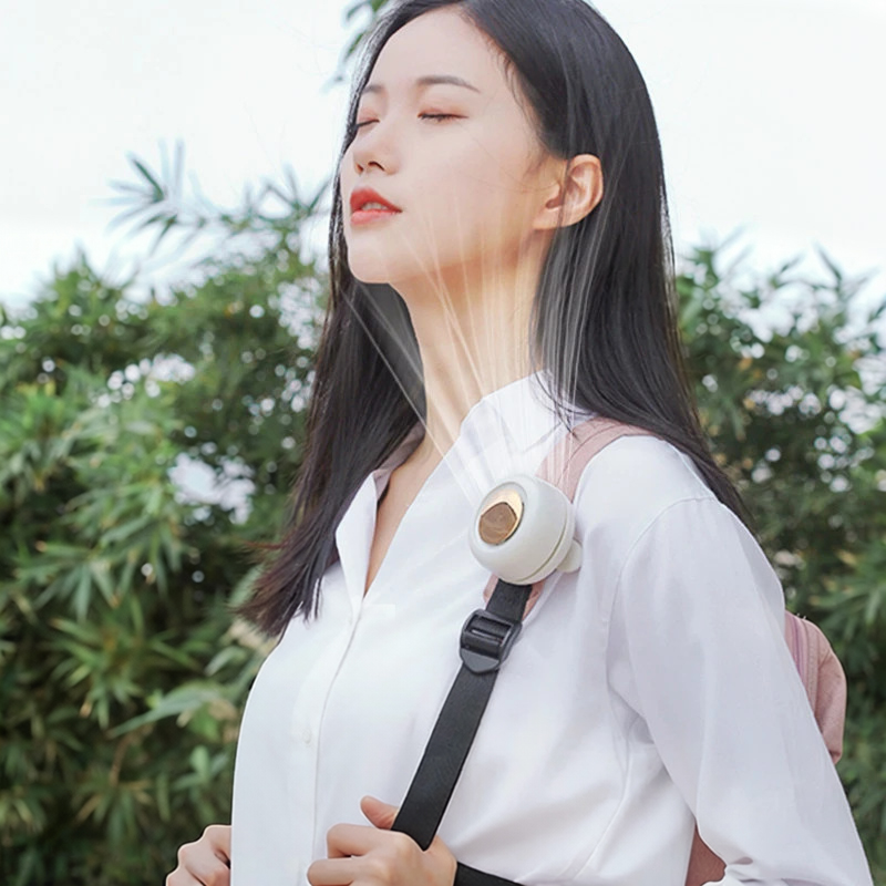 Portable Silent Mini Bladeless - Oscillating Fan Clip บทวิจารณ์และราคา