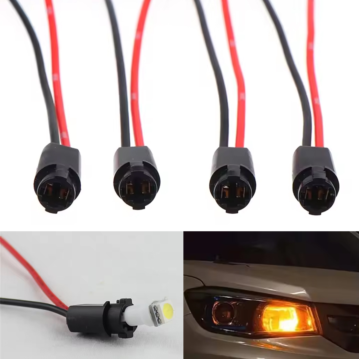10Pcs T5 LED Bulb Holder Socke - Grow Light T5 บทวิจารณ์และราคา