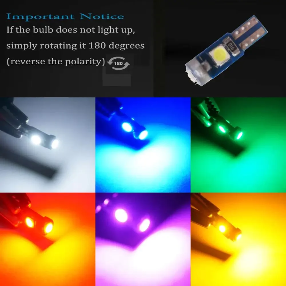 20pcs Led Bulb Dash Lights Sup - Grow Light T5 บทวิจารณ์และราคา