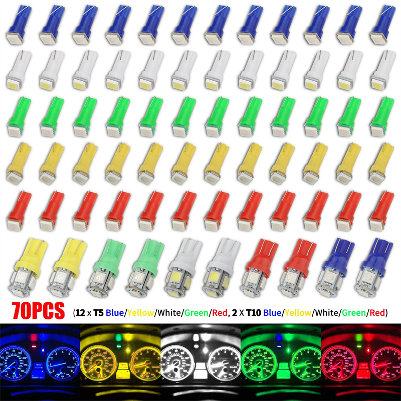 70PCS T5 T10 5050-SMD LED Spee - Grow Light T5 บทวิจารณ์และราคา