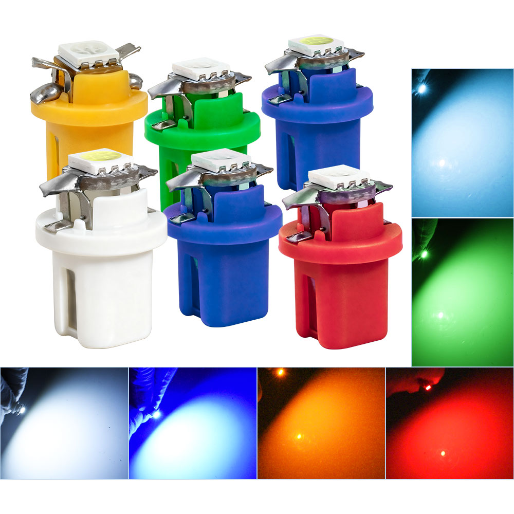 10PCS T5 B8.5 LED 5050 Lightin - Grow Light T5 บทวิจารณ์และราคา