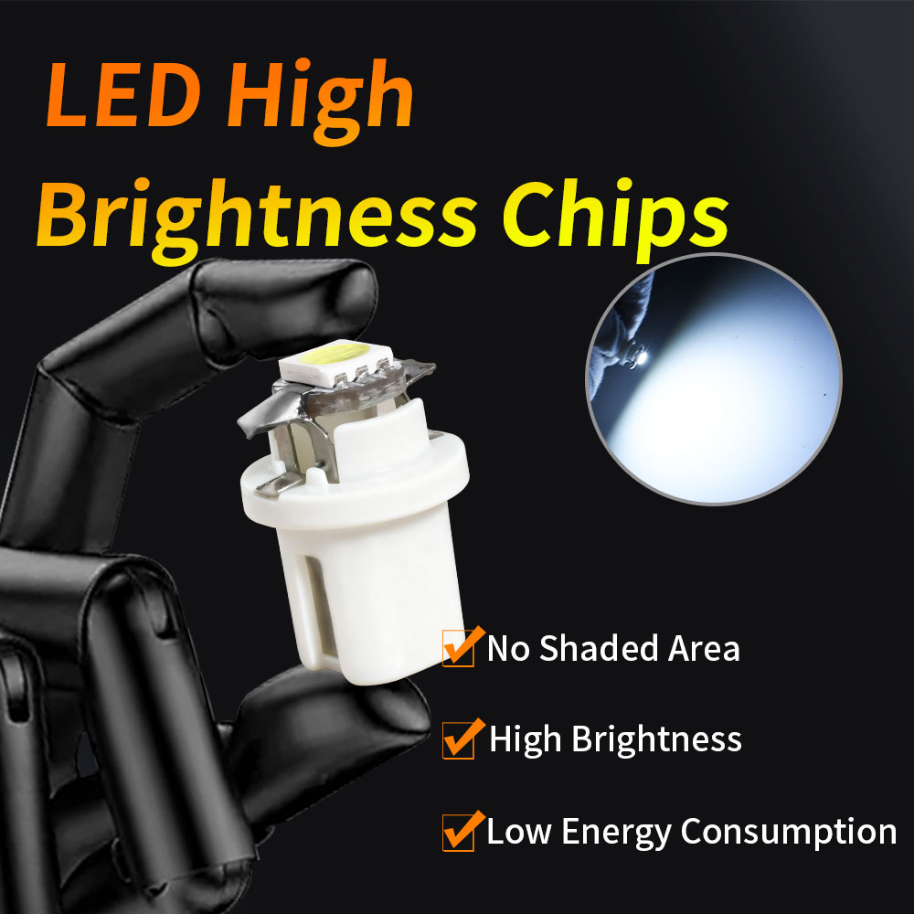 10PCS T5 B8.5 LED 5050 Lightin - Grow Light T5 บทวิจารณ์และราคา