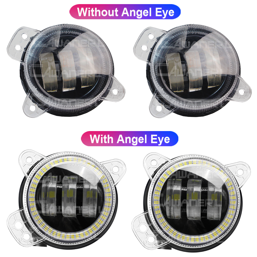 2 X Angel Eye Fog Light DRL 30 - Grow Light T5 บทวิจารณ์และราคา